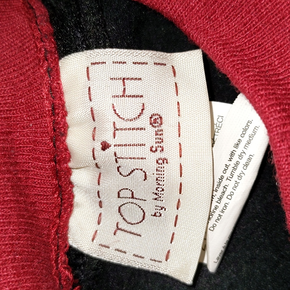 Top Stitch by Morning Sun Women's Size 2XL Christmas Holiday Design Sweat Shirt - Picture 8 of 10